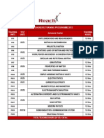 CTP Teaching & Test Units 2013