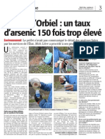 227 midi libre 12 février 2013 pollution béal - mensonges préfet