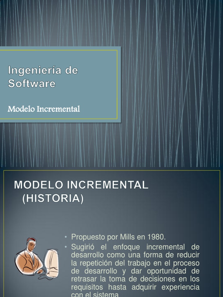 Modelo Incremental | PDF | Ingeniería de software | Software