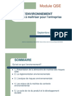 Microsoft PowerPoint - Cours Environnement 2009.Ppt