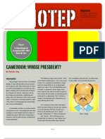 Cameroon: Whose President