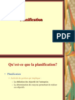 PPT planification
