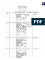 planif. ed.fis.5º