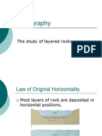 Stratigraphy: The Study of Layered Rocks