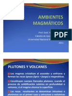 1 2 Ambientes Magmáticos PDF