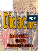 Didache  LA DOCTRINA DE LOS DOCE APÓSTOLES