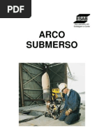 soldagem arco submerso