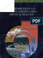 El Agronegocio y La Empresa Agropecuaria Frente Al Siglo Xxi