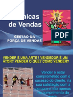 Palestra Tecnica de Vendas