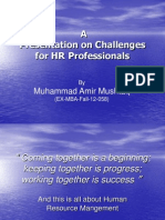 Challenges For HR Professionals 1