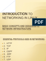 Basic Concepts and Designing of Network Infrastructure