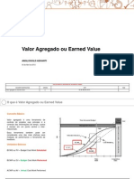 Presentation - Earned Value Ou Valor Agregado - Rev00