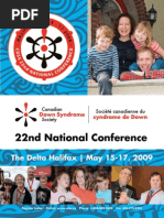 Download Down Syndrome Conference Brochure 2009 by Michelle Morgan-Coole MMC Legal Services SN13759883 doc pdf