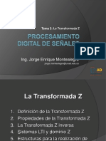 56233795 Tema 3 La Transformada Z