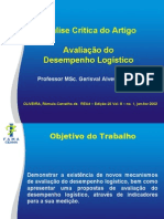 Avaliação de Desempenho Logístico