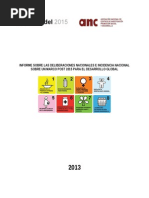Informe de Consultas Sobre Los ODM de La Sociedad Civil - Peru
