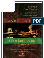 Anjos Caídos e As Origens Do Mal - Elizabeth Clare Prophet