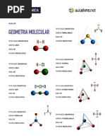 Apostila Geometria Molecular