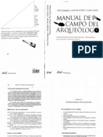 Manual de Campo Del Arqueologo Cap5