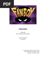 Download Fanboy  Chum Chum Bible Network Approved 011508 by Fred Seibert SN13760498 doc pdf