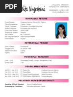 Download Contoh surat lamaran kerja  CV via email by Nuke Embem Bunda SN137607290 doc pdf
