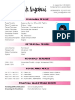 Contoh Surat Lamaran Kerja & CV Via Email