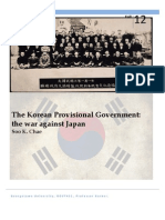 The Korean Provisional Government