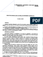 02 Coste V-Efectele Migratiei Asupra Economiei Nationale