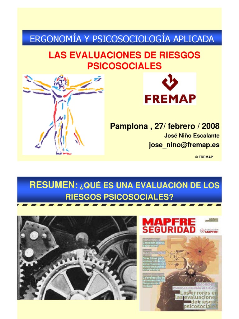 Adj Ergonomia | PDF | Estrés (biología) | Factores humanos y ergonomía
