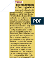 Artikel Het Nieuwsblad 20/03/2013