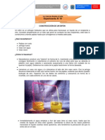 Experimento 1 - Construcción de Un Sifón