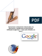 Inicio Google Doc's