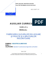 Auxiliar XI Sucuri Leg Fruct