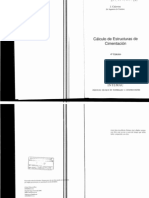 - Ingenieria - Calavera-Intemac - Calculo de Estructuras de Cimentacion