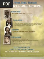 Pro-Mara DC Action Fund Mailer