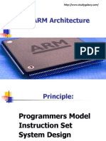 The ARM Architecture
