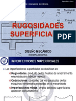 RUGOSIDADES SUPERFICIALES