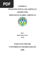 Download Memasang kabel jaringan by rezq_sky_bgt_euy8977 SN13762093 doc pdf