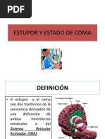 Abordaje Clínico Del Paciente en Coma | PDF | Coma | Cerebro