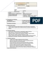 Caso Descripcion de Puesto