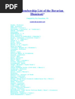 Initial Membership List of the Bavarian Illuminati.doc