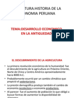 Desarrollo agrícola antiguo