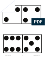 Domino Flash Cards - Math Learning Tool for Kids