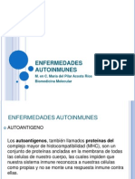 Enfermedades Autoinmunes