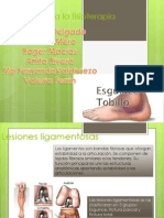 Esguince de Tobillo (Grupo 6)