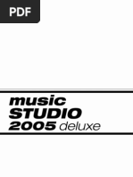 Download MAGIX Music Studio 2005 Deluxe Manual by ottuser SN137629480 doc pdf