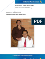 Informe Misionero A Febrero 2013 - Laureles Medellin
