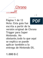 Guía Chrono Trigger