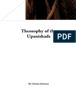 The Theosophy of the Upanishads, by Charles Johnston