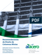 Recomendaciones de Diseño Columnas Mixtas USANDO-AISC 360 05 - ACI 318 05 - Eurocódigo 4-2004